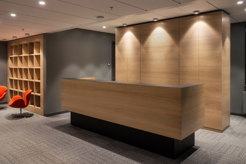 Reception & Lobby